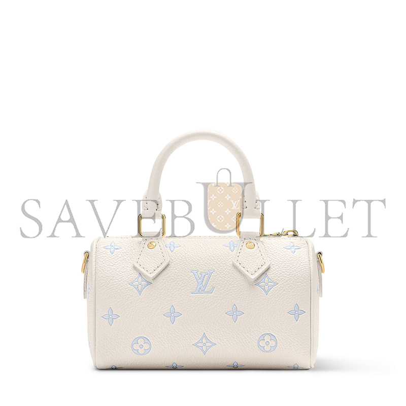 LOUIS VUITTON NANO SPEEDY M27702 (16*10*7.5cm)