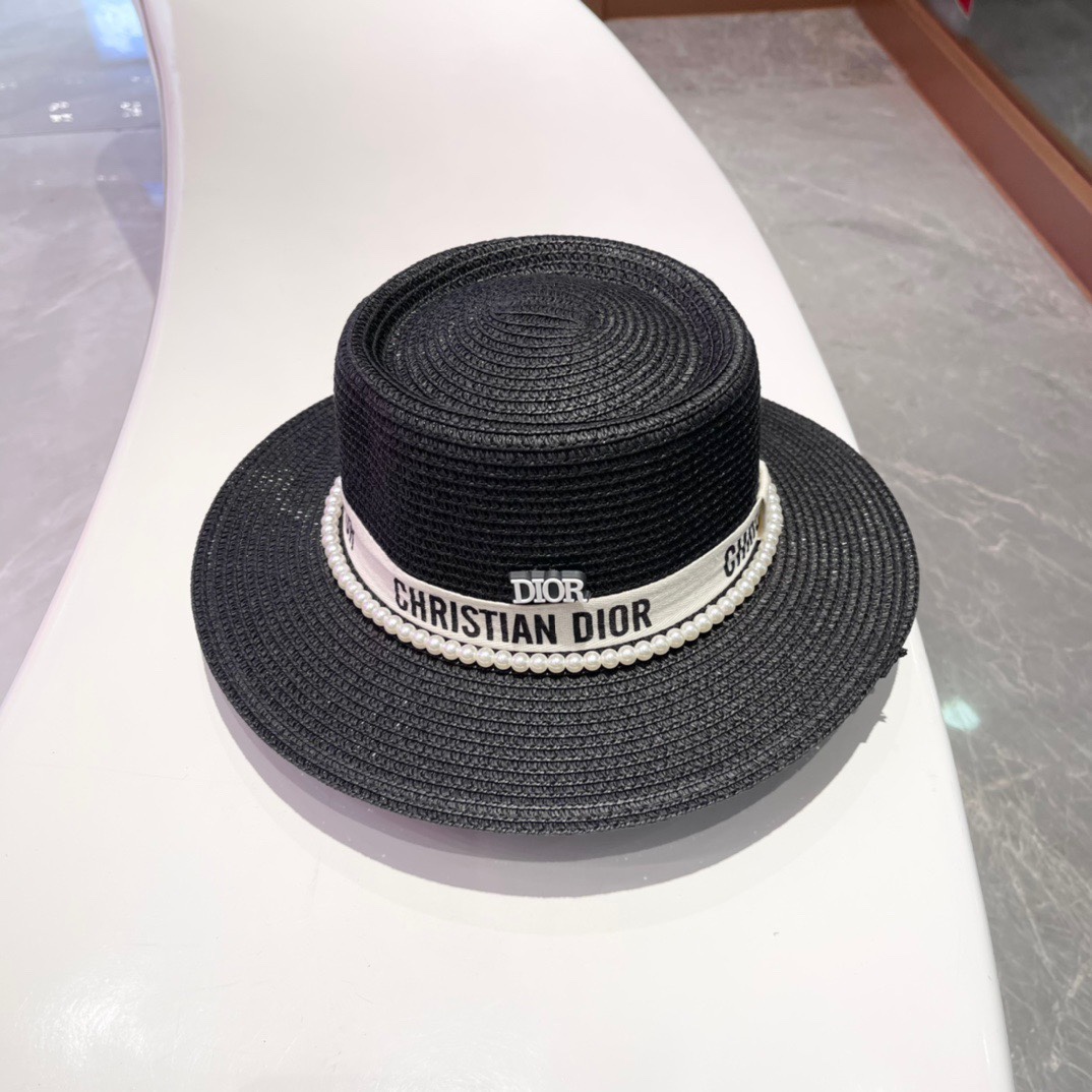 TOP Christian Dior New Basin Caps - 3 Colors