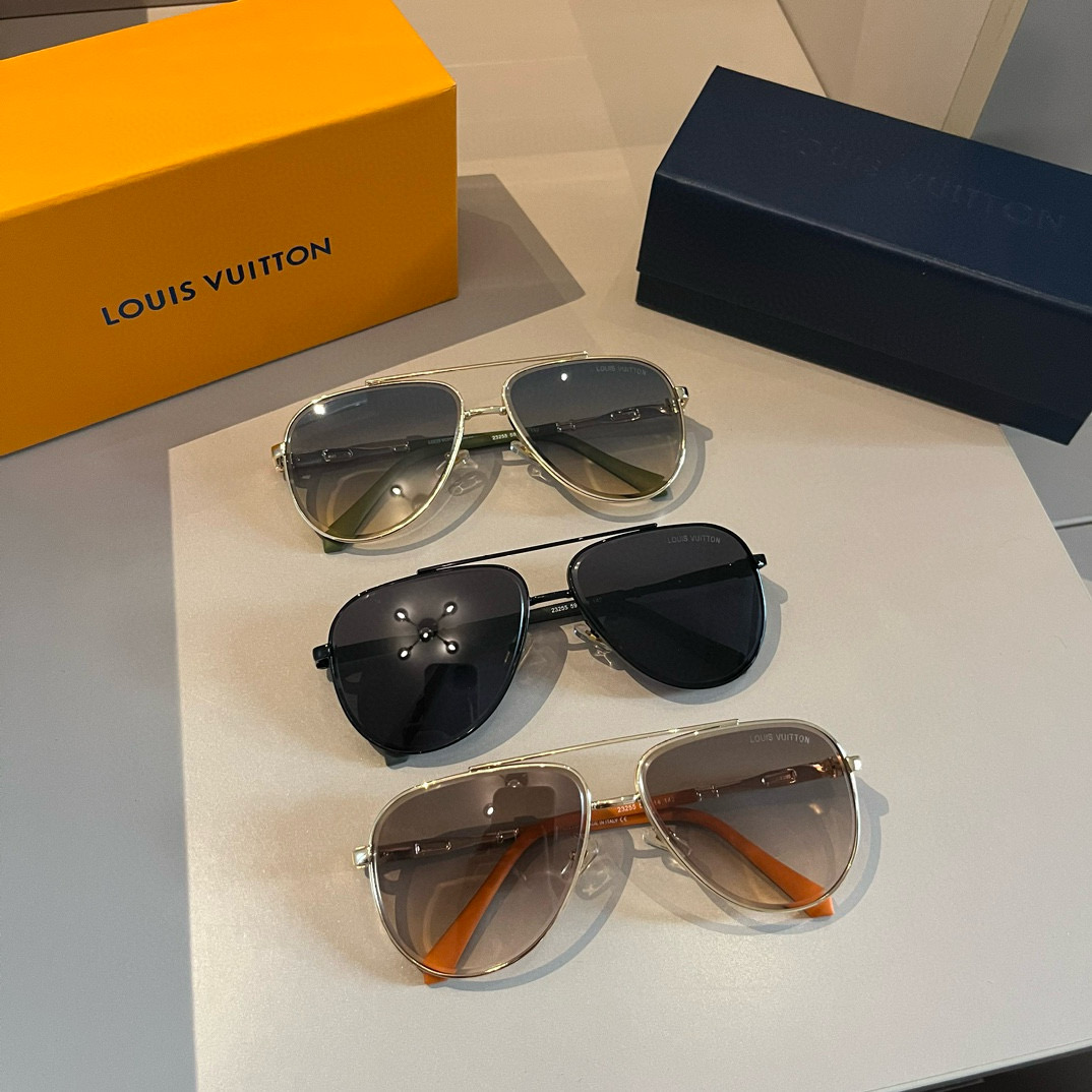 TOP Louis Vuitton LV Sunglasses - 3 Color