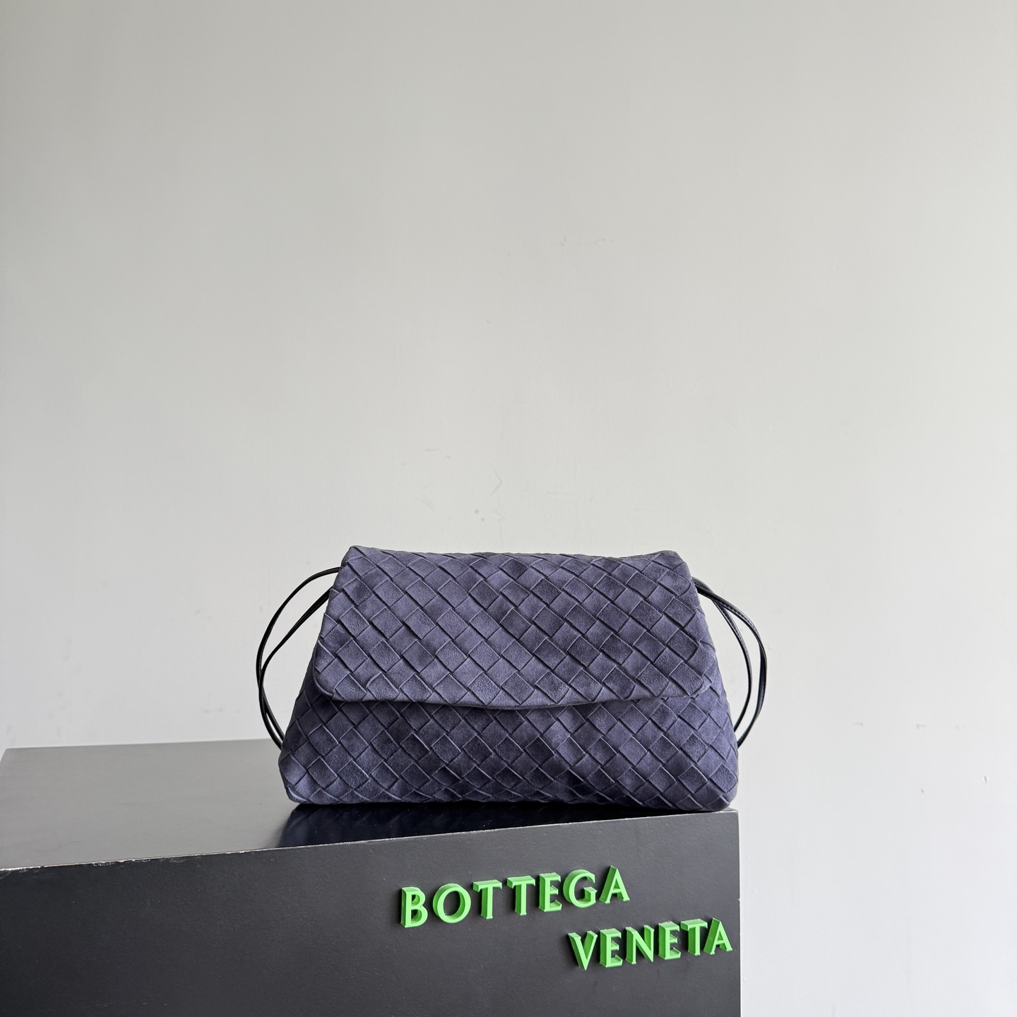 TOP Bottega Veneta BV Dustbag Giorno 33*19*8cm - Dark Purple