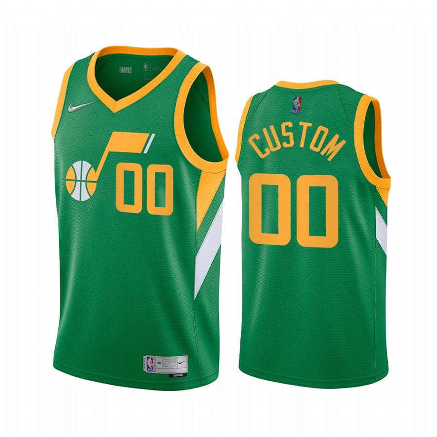 Custom Utah Jazz Authentic Jersey