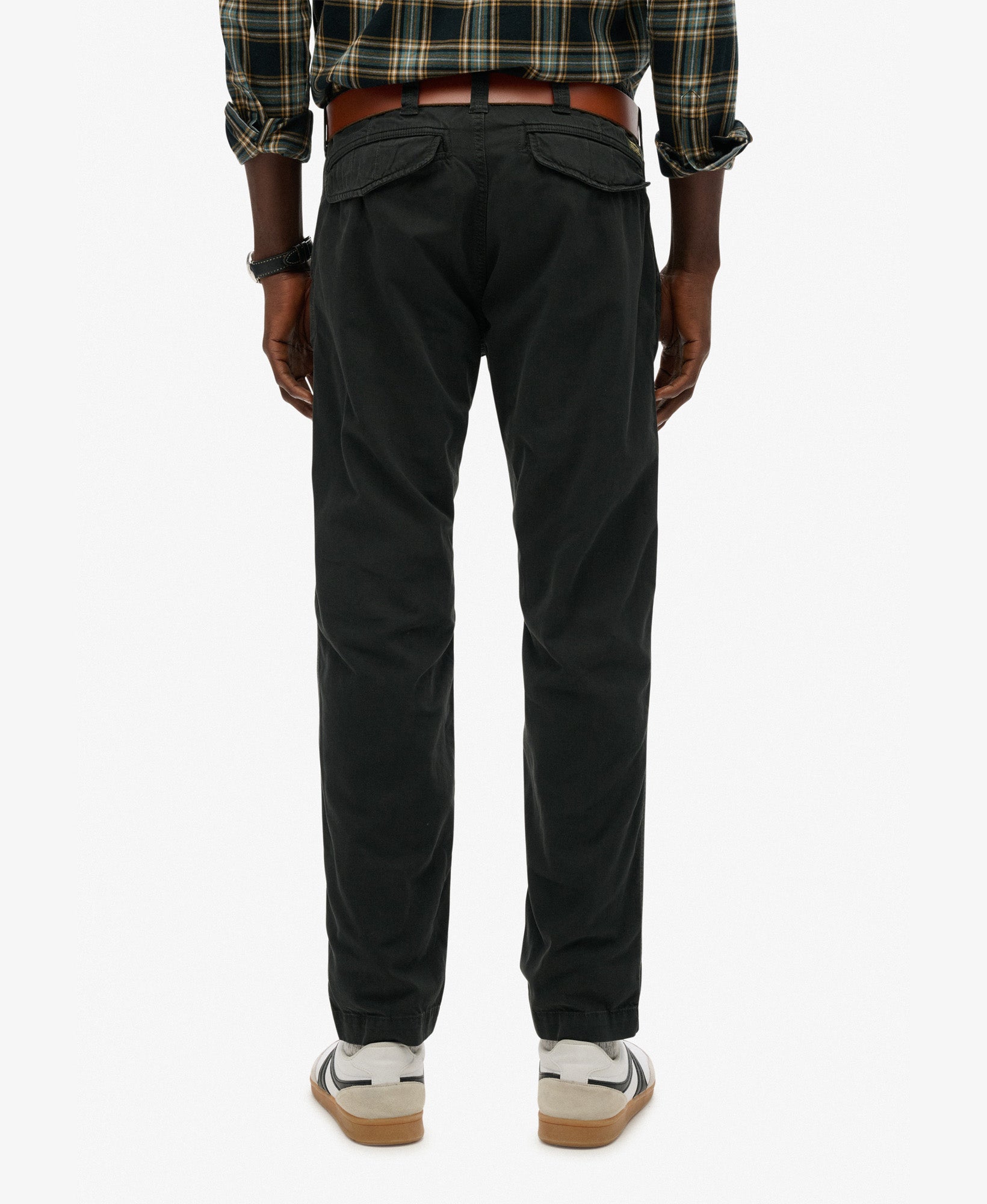 Utility Chino | Washed Black 32