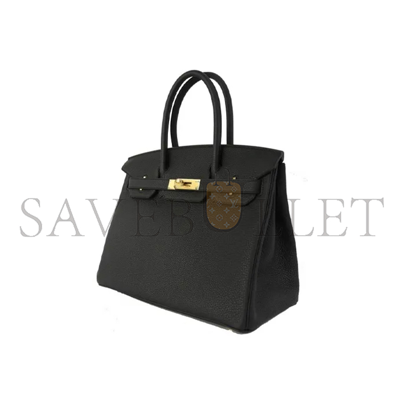 HERMES MASTER BIRKIN 30 TOGO GOLD HARDWARE H027633CC89 (30*22*16cm)