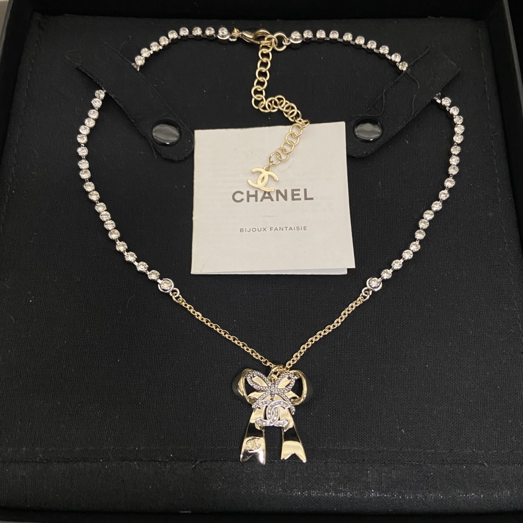 TOP CHANEL Necklace - Gold