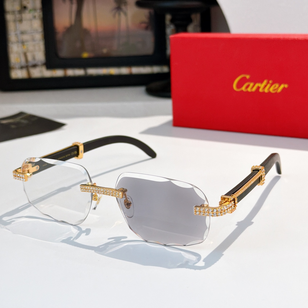 TOP Cartier Sunglasses - 8 Color
