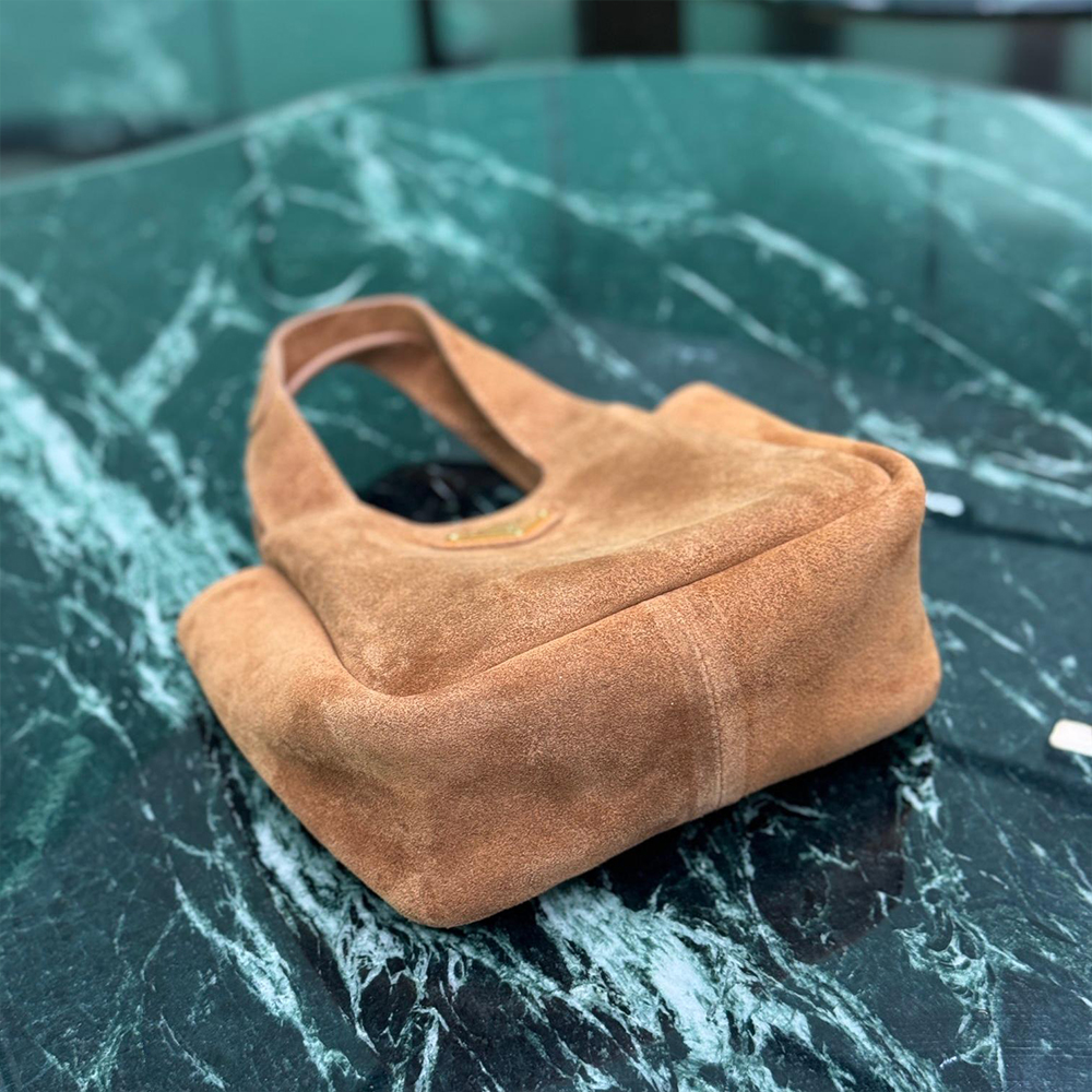 Prada mini suede tote bag(Replica)