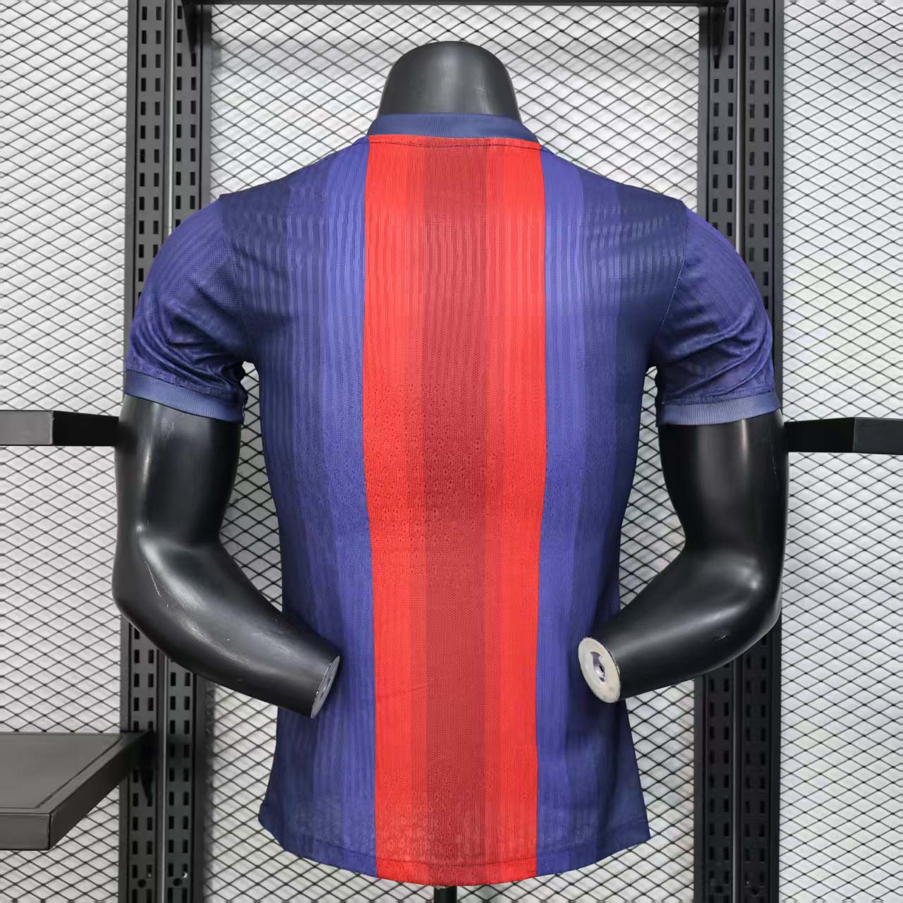 2025/2026 Player Version Barcelona Special Edition Red and blue Football Shirt 1:1 Thai Quality