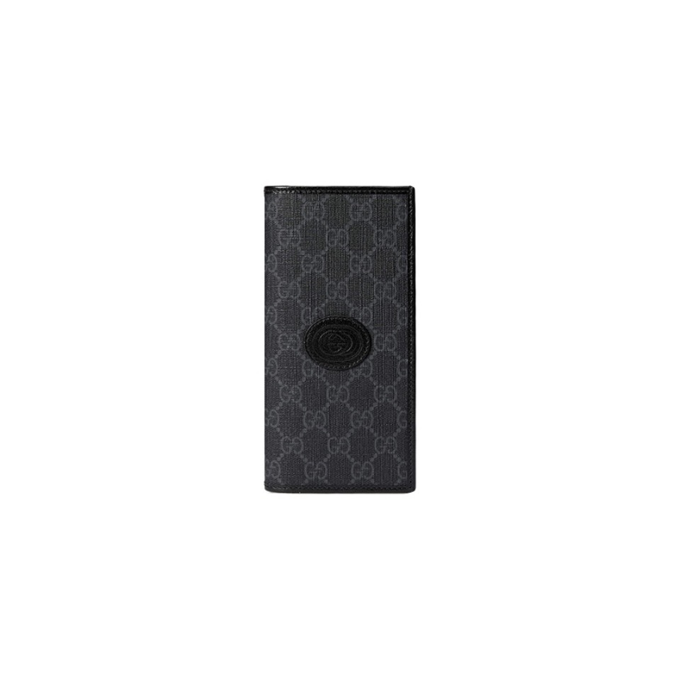Gucci Unisex GG Long Wallet Interlocking G（Replica）