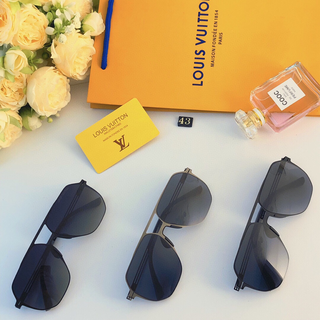 TOP Louis Vuitton LV Sunglasses - 3 Colors