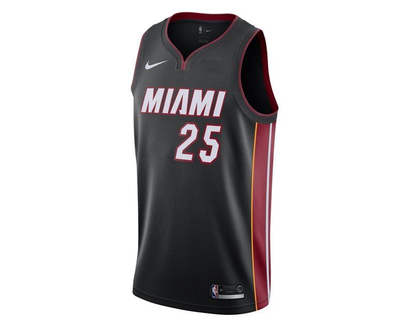 Kendrick Nunn Miami Heat Jersey