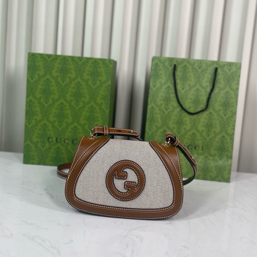 TOP GUCCI Blondie Handbag 21.5x11x8cm - 2 Colors