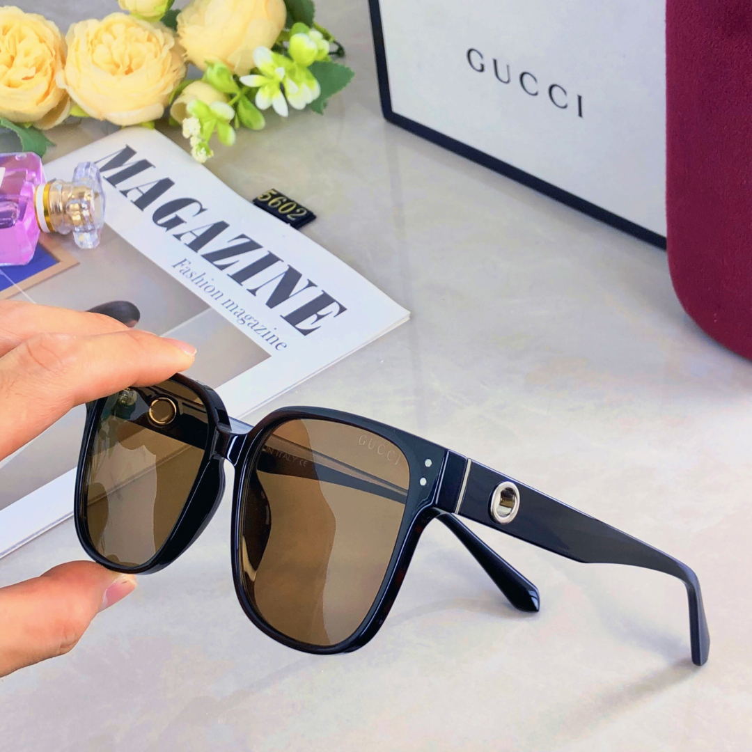 TOP GUCCI Sunglasses - 2 Colors