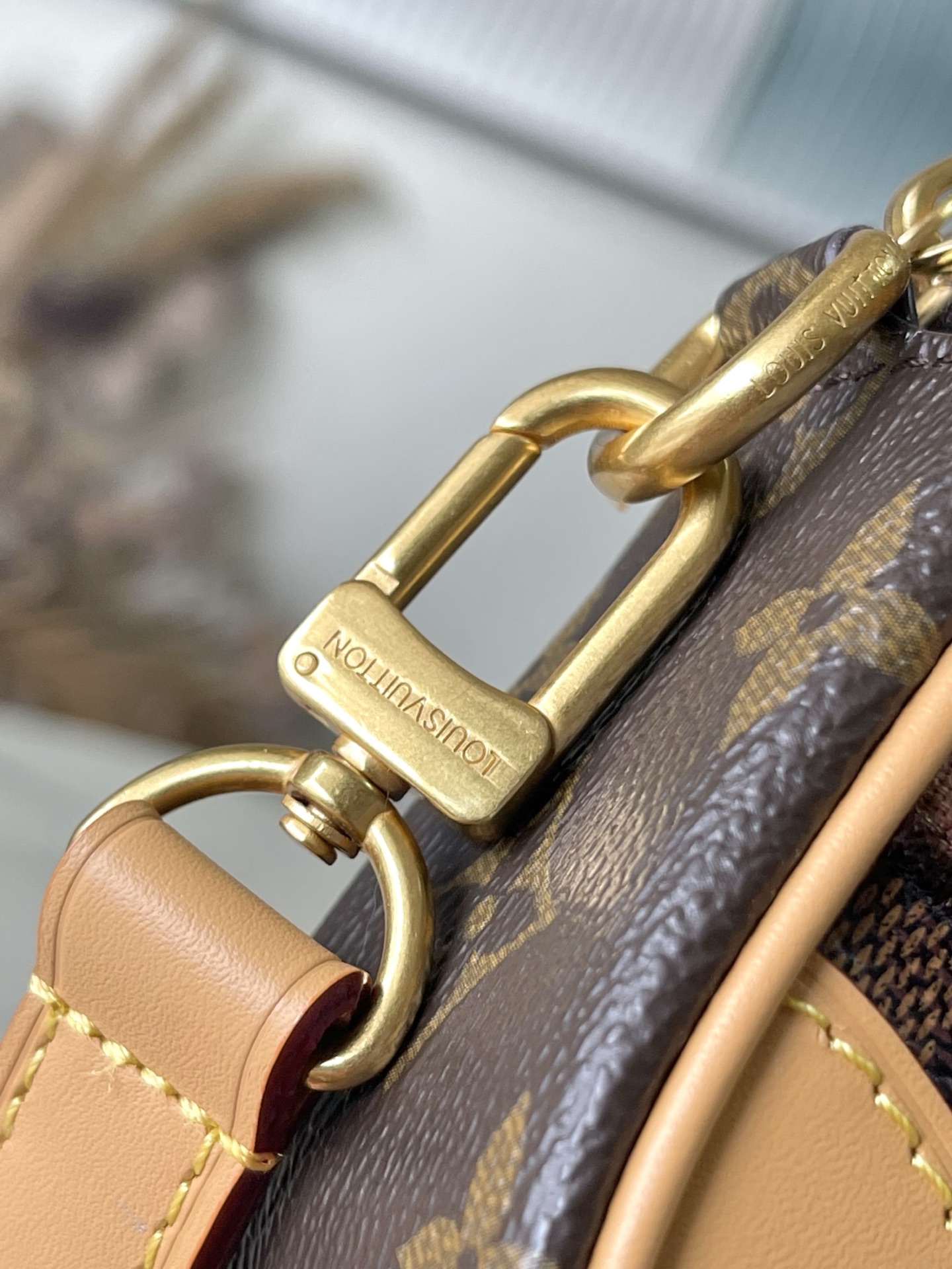 TOP Louis Vuitton LV Damier Monogram Reverse Trocadéro Bag 13 x 6.5 x 20 cm - Brown