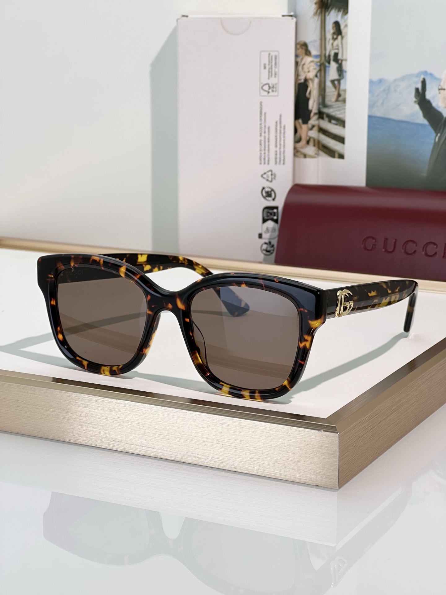 TOP GUCCI Sunglasses - 7 Colour
