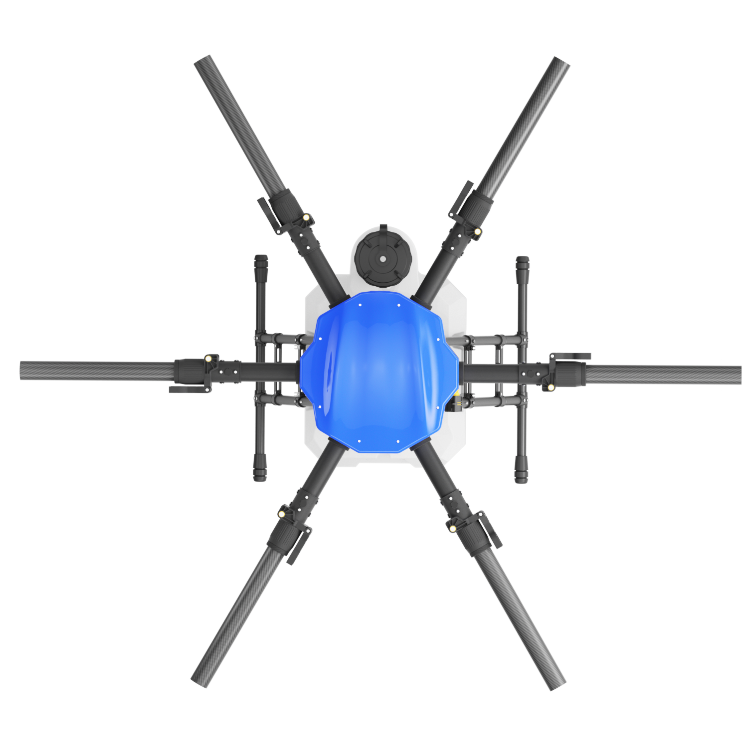 EV616 Drone Frame Useful Genuine Repair Parts Carbon Fiber Small Light Cargo Delivery Adult DIY Drone Frame Flight Assembly
