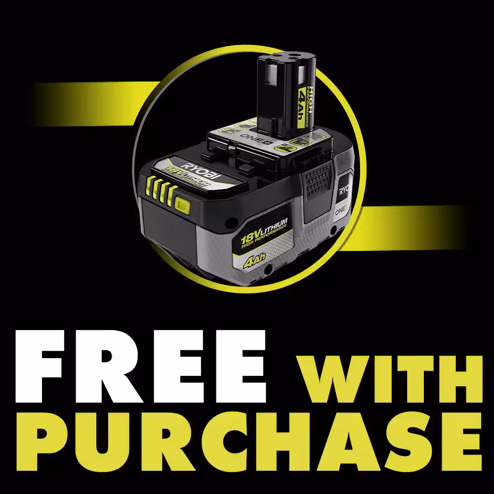ONE+ HP 18V Brushless Cordless Jig Saw with 4.0 Ah Lithium-Ion HIGH PERFORMANCE Battery