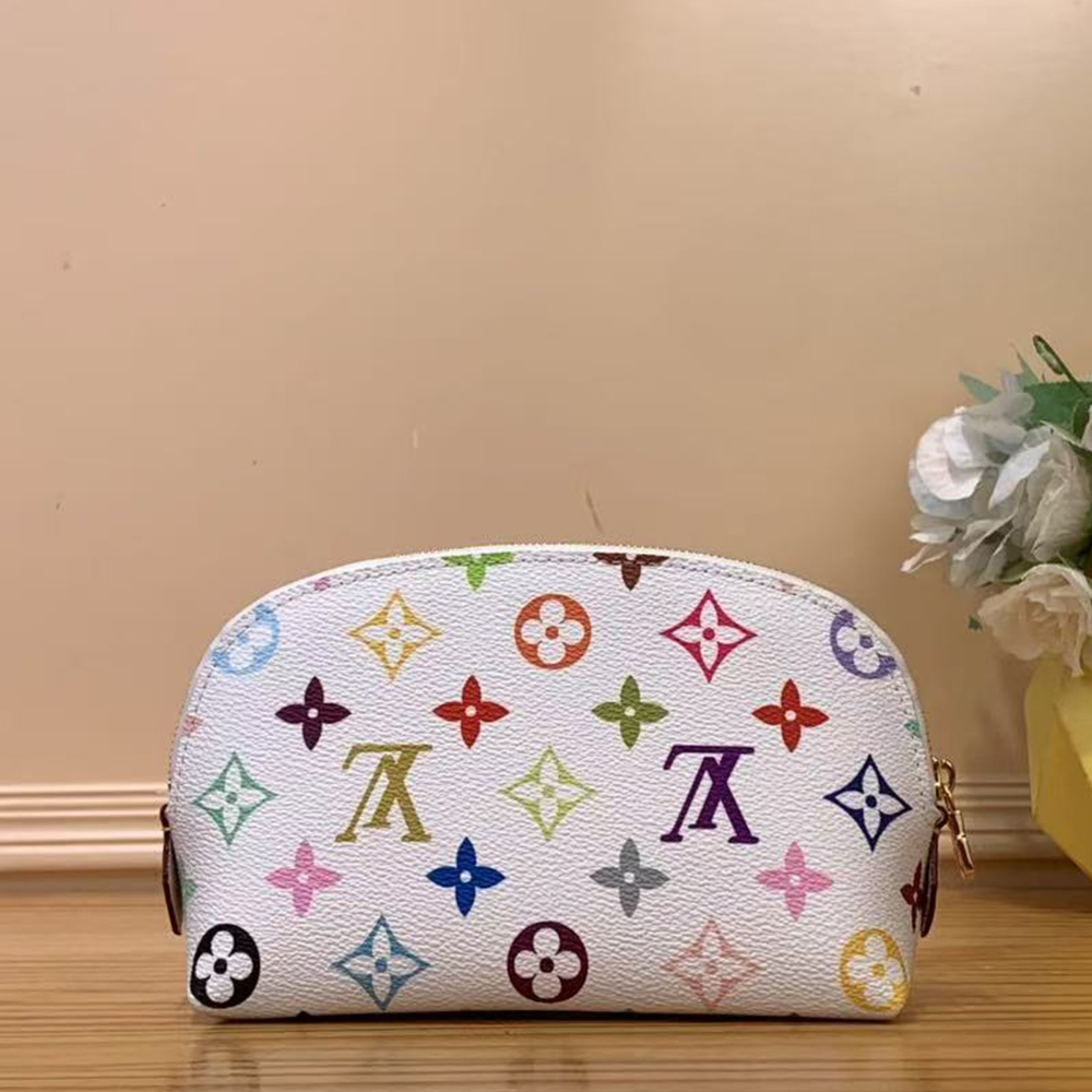 Louis Vuitton x Murakami Cosmetic Pouch PM  (Replica)