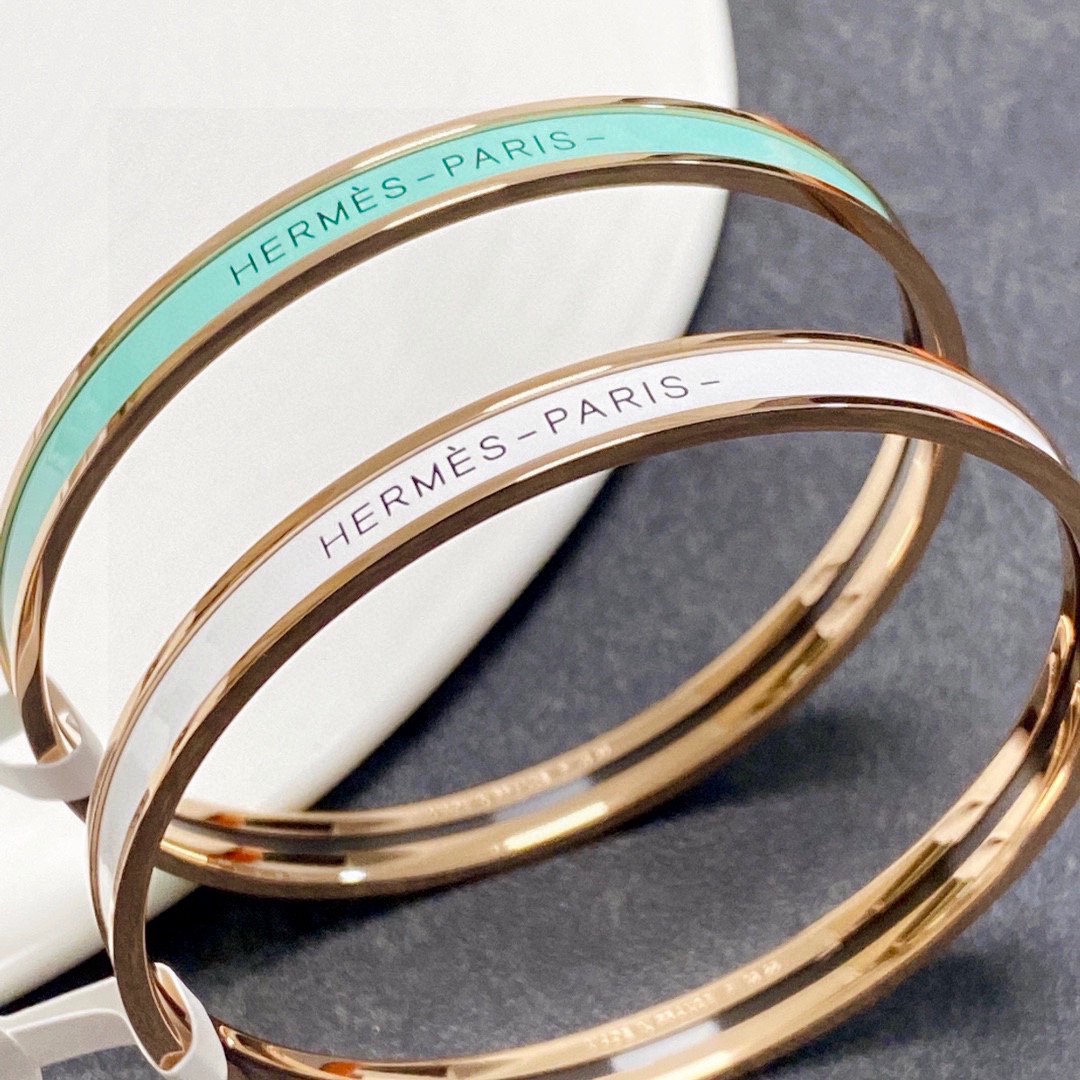 TOP HERMES Bracelet-4 Colors
