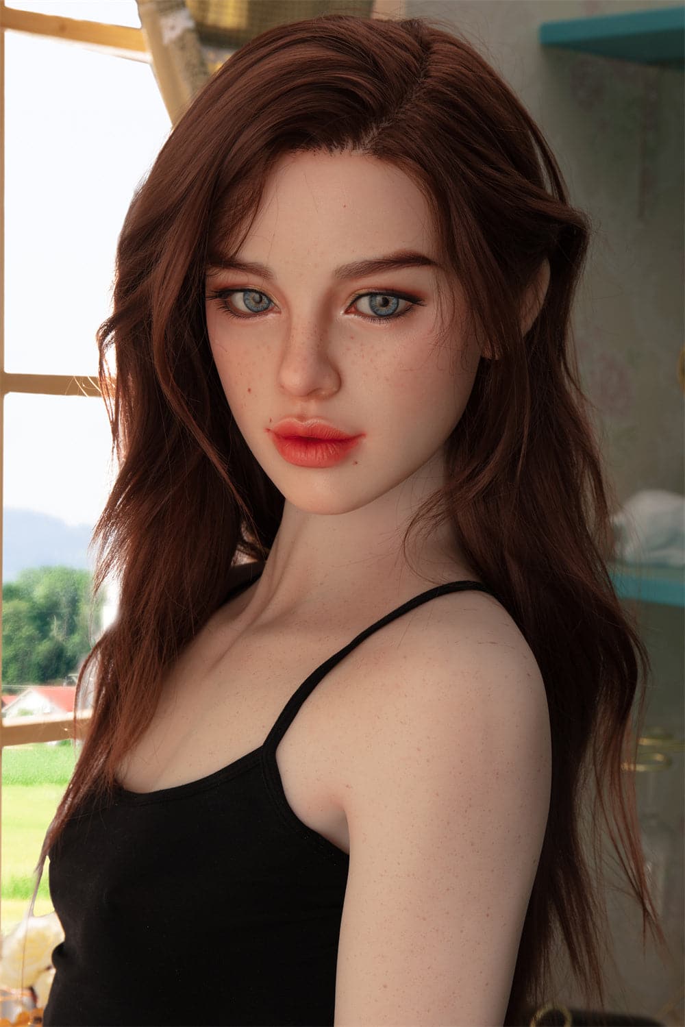 US In Stock - 171cm/5ft7 A-cup Full Silicone American Sex Doll – Hedy