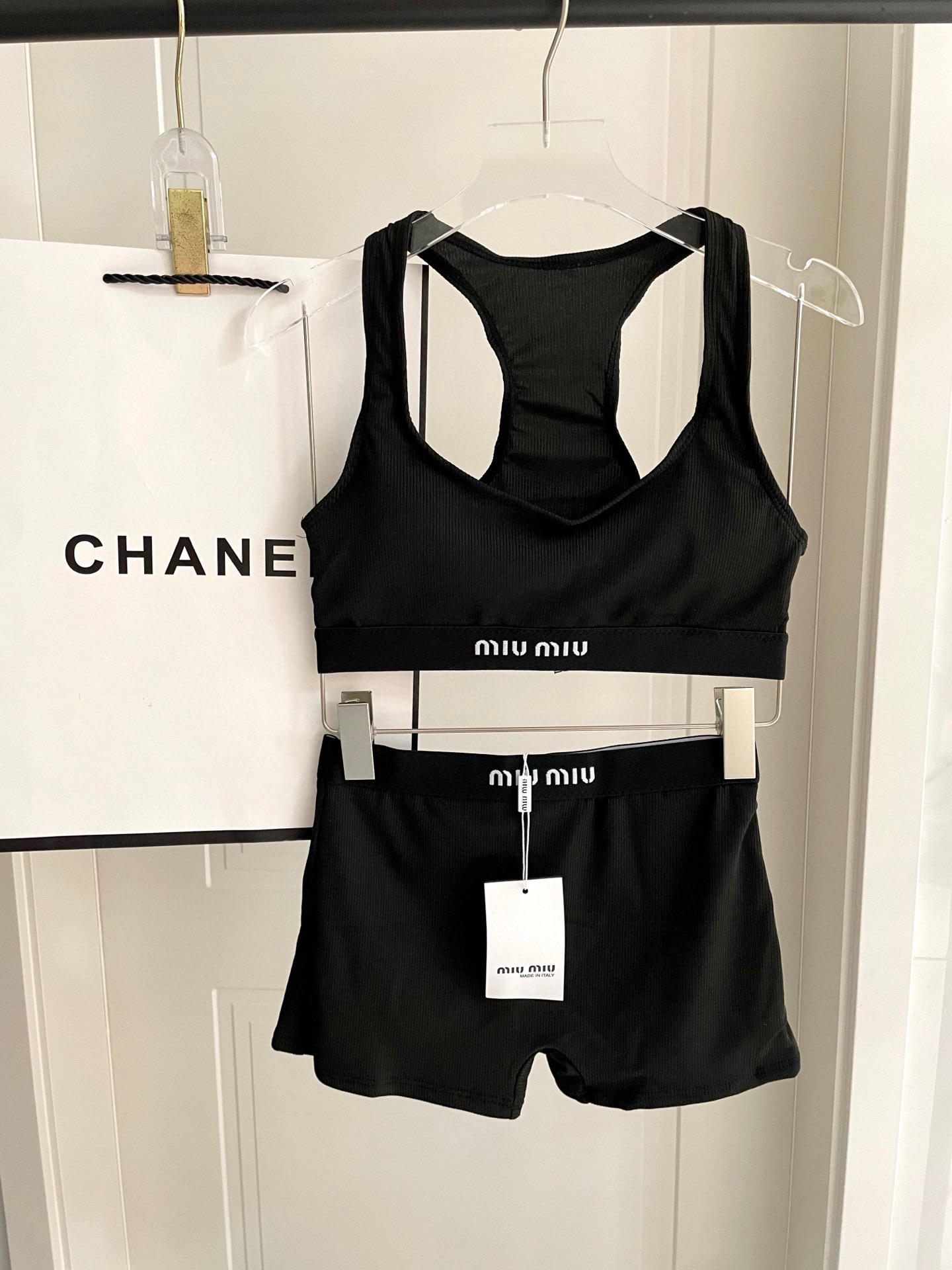 TOP Miu Miu Two-Piece Swimsuit - 2 Color