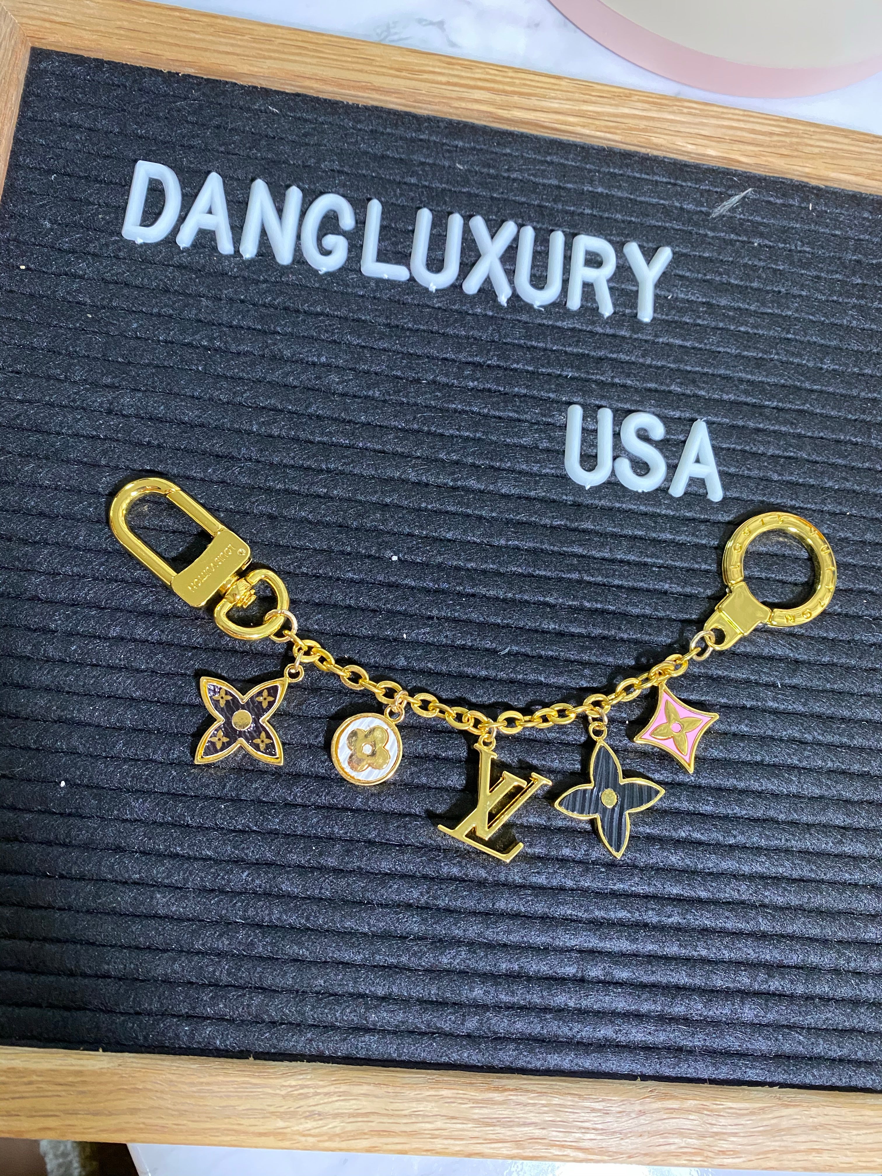TOP Louis Vuitton LV LV Monogram Spring Street Bag Charm