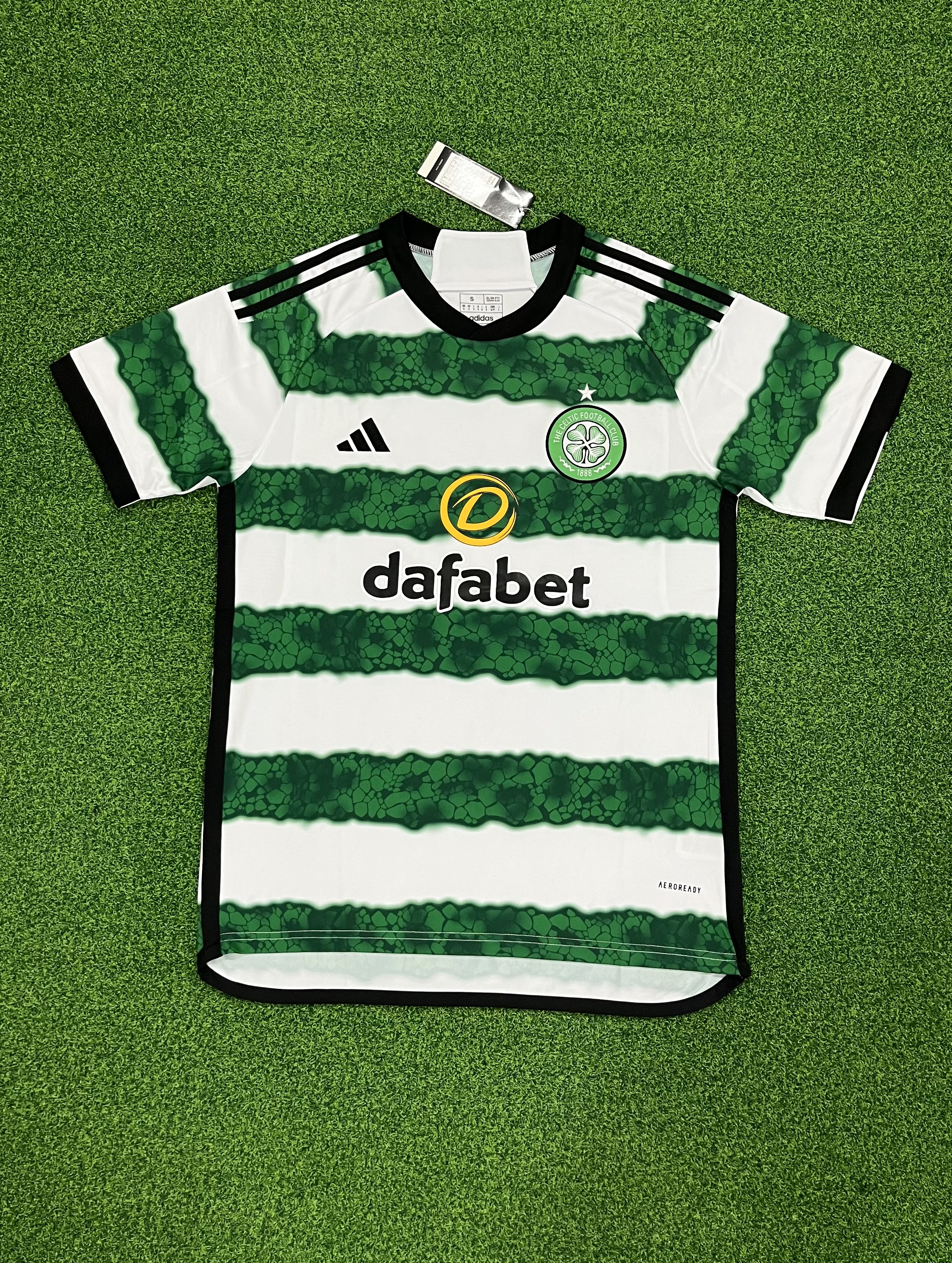2425 Athletic  Celtic Home  jersey.Player embroidery version