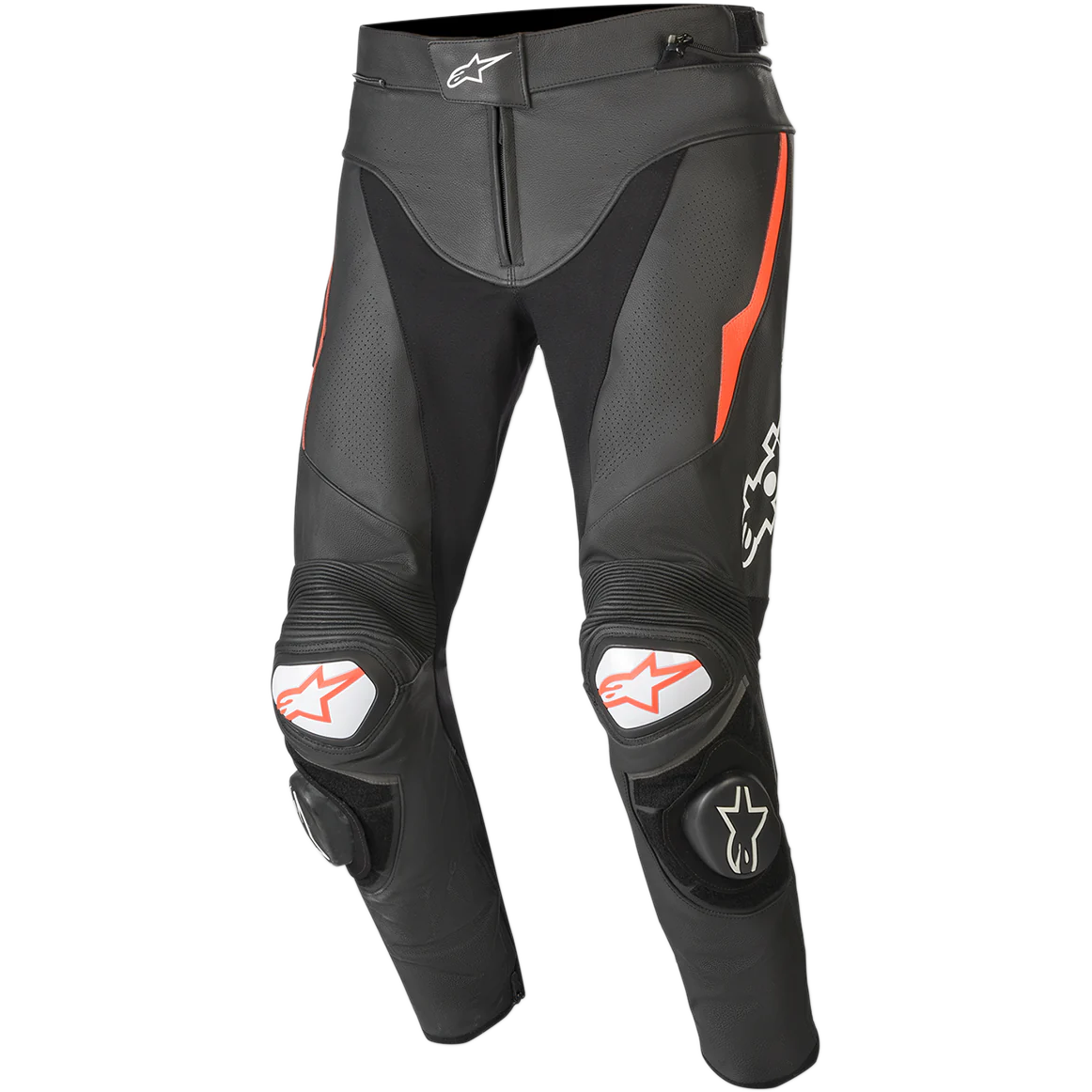 Track V2 Leather Pants