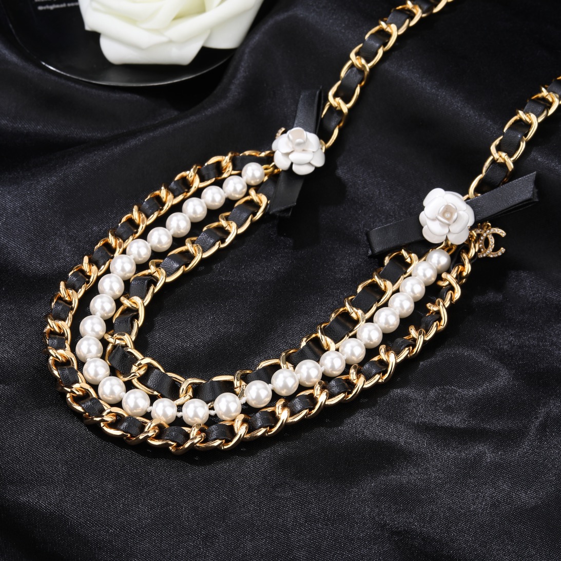 TOP CHANEL Multi Layer Waist Chain