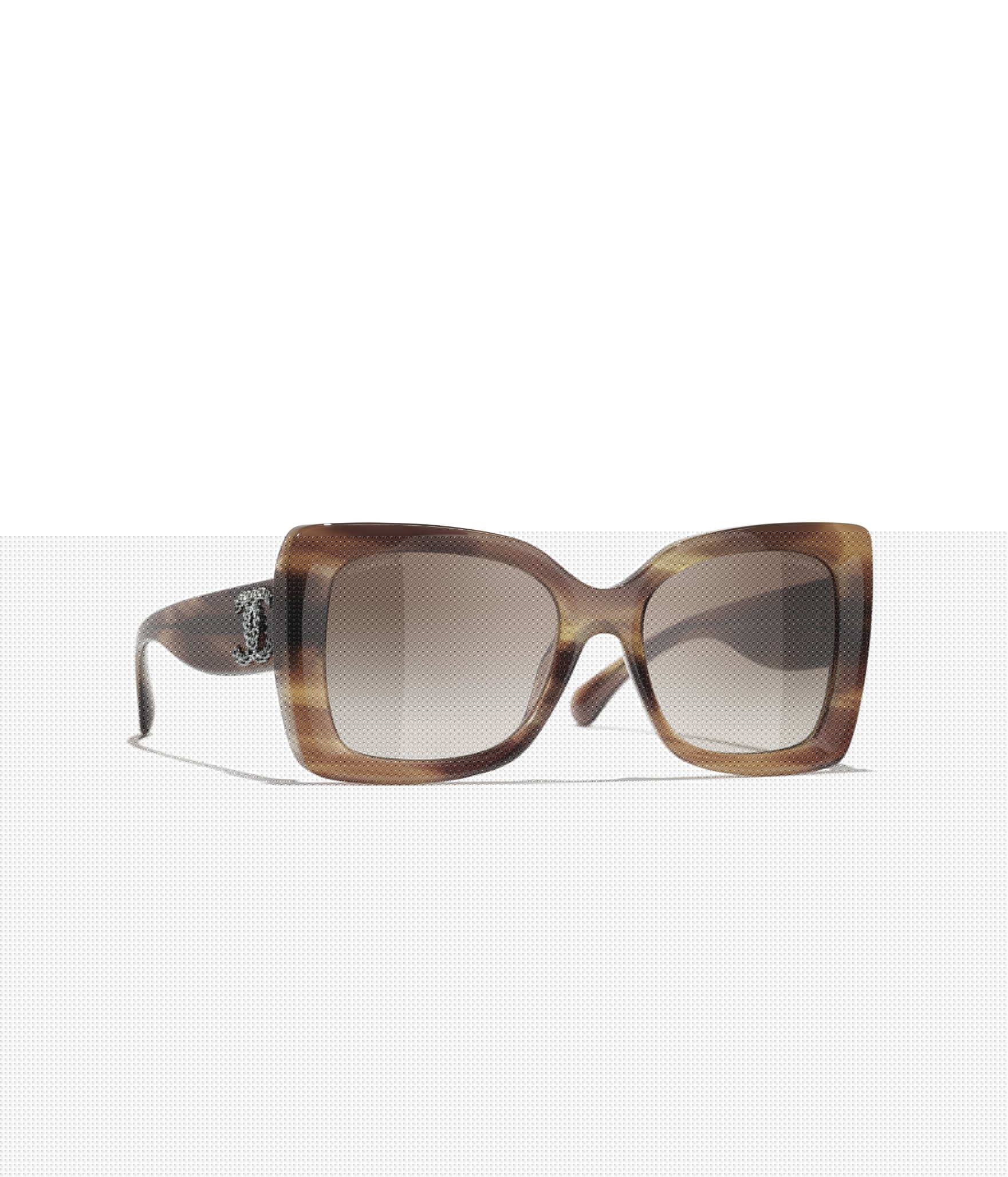 CHANEL Square Sunglasses A71742X08101S