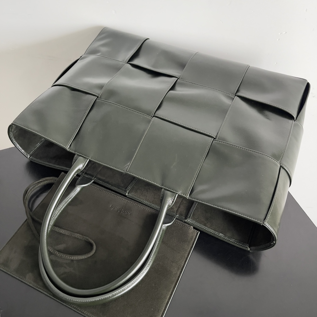 TOP Bottega Veneta BV Tote Bag 46x34x11cm - Dark Green
