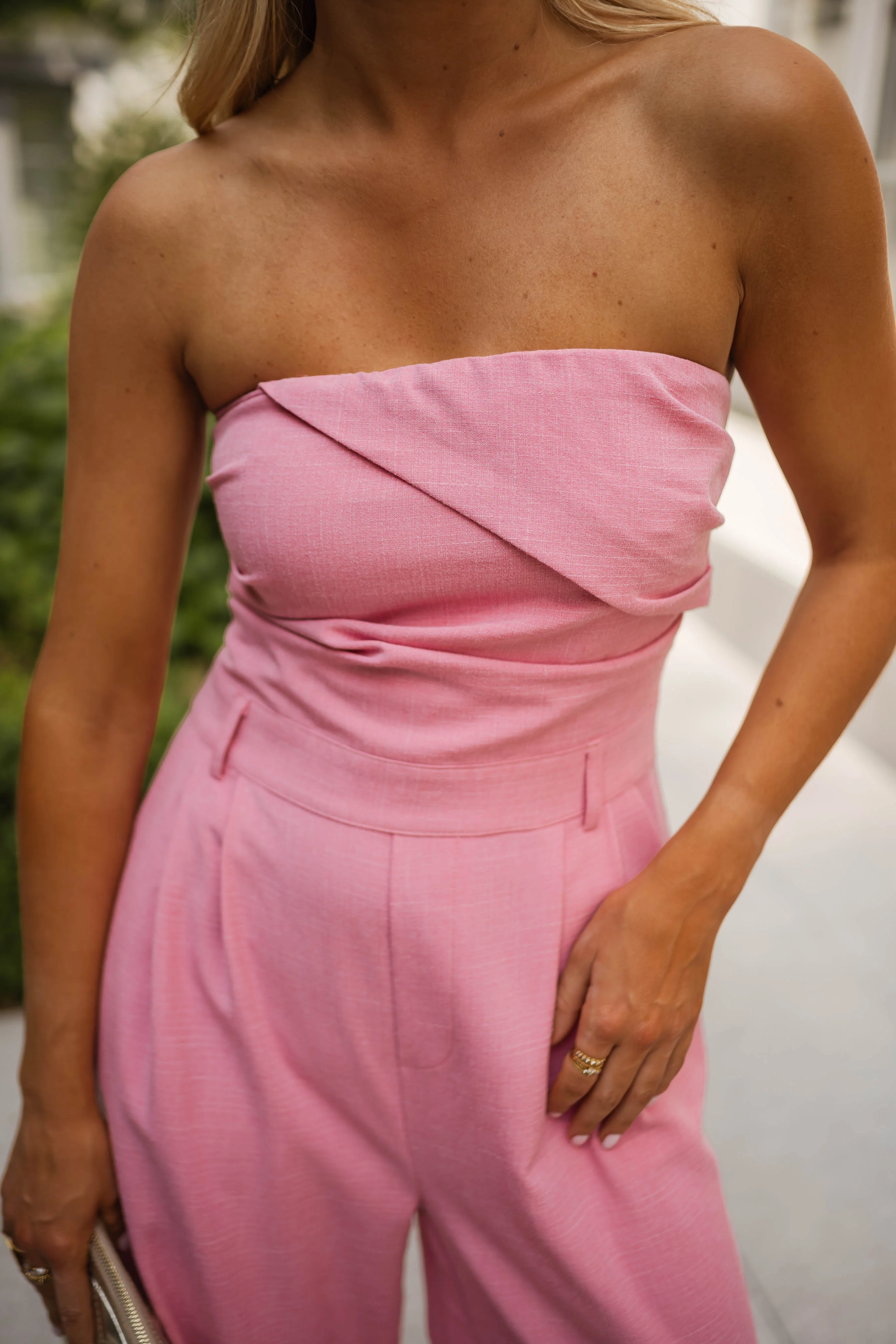 Maina jumpsuit - pink