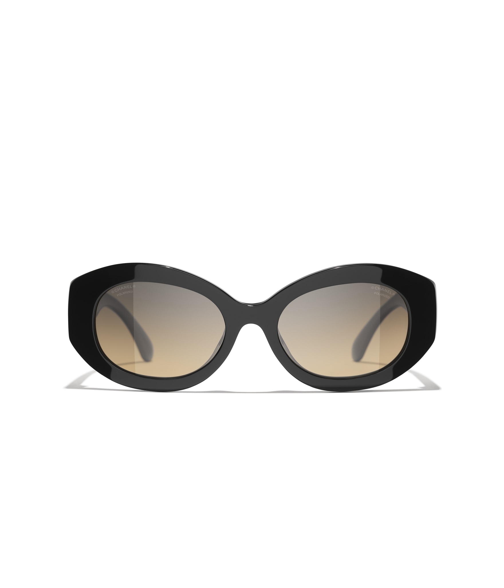CHANEL Oval Sunglasses A71634X02111S