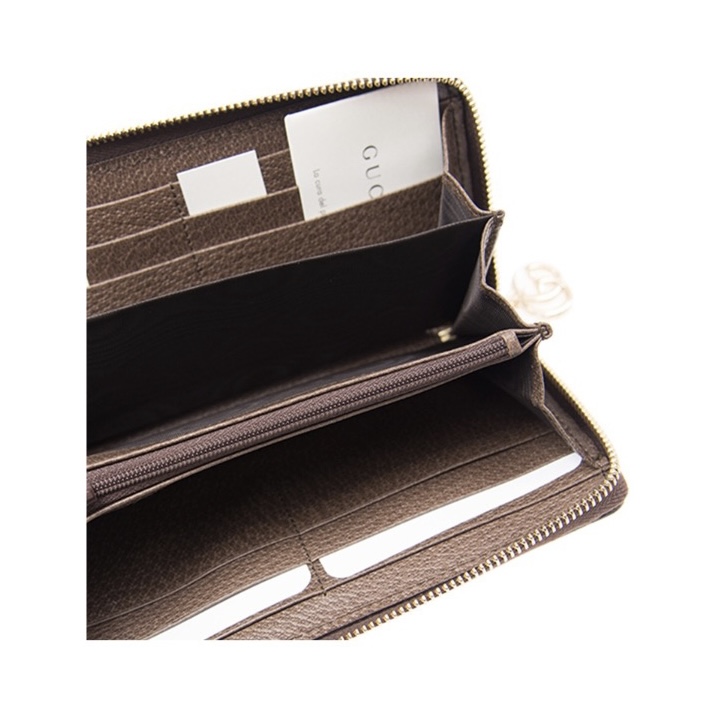 Gucci Unisex Ophidia&Tiger Head Wallet（Replica）