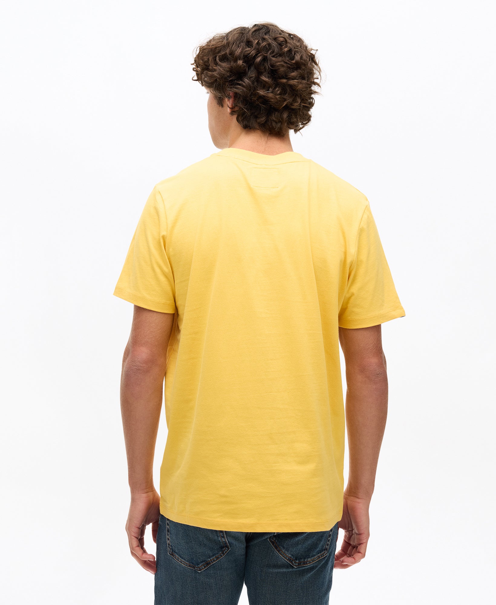 Vintage Rework Graphic Tee | Pigment Yellow