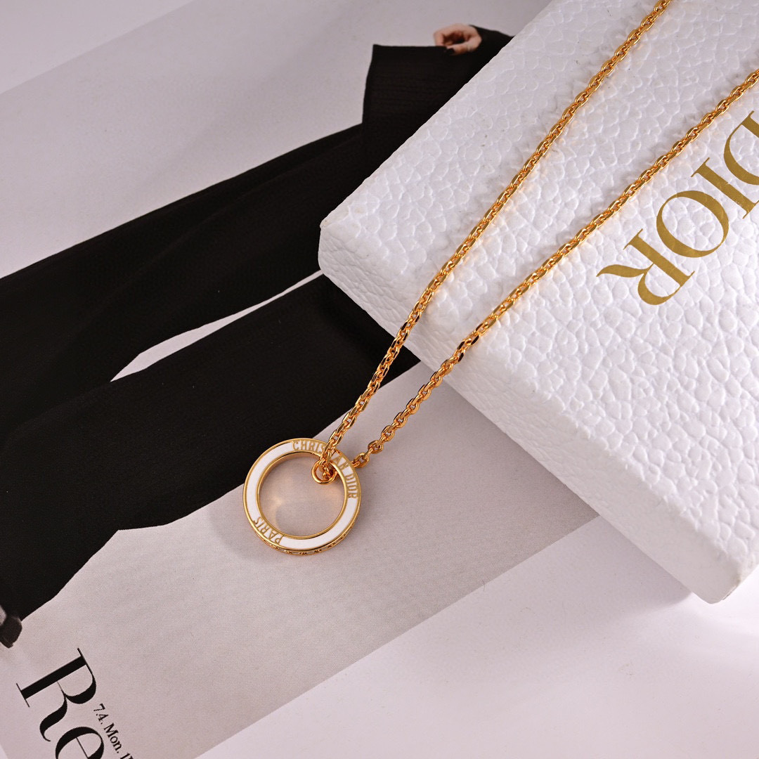TOP Christian Dior Necklace - Gold