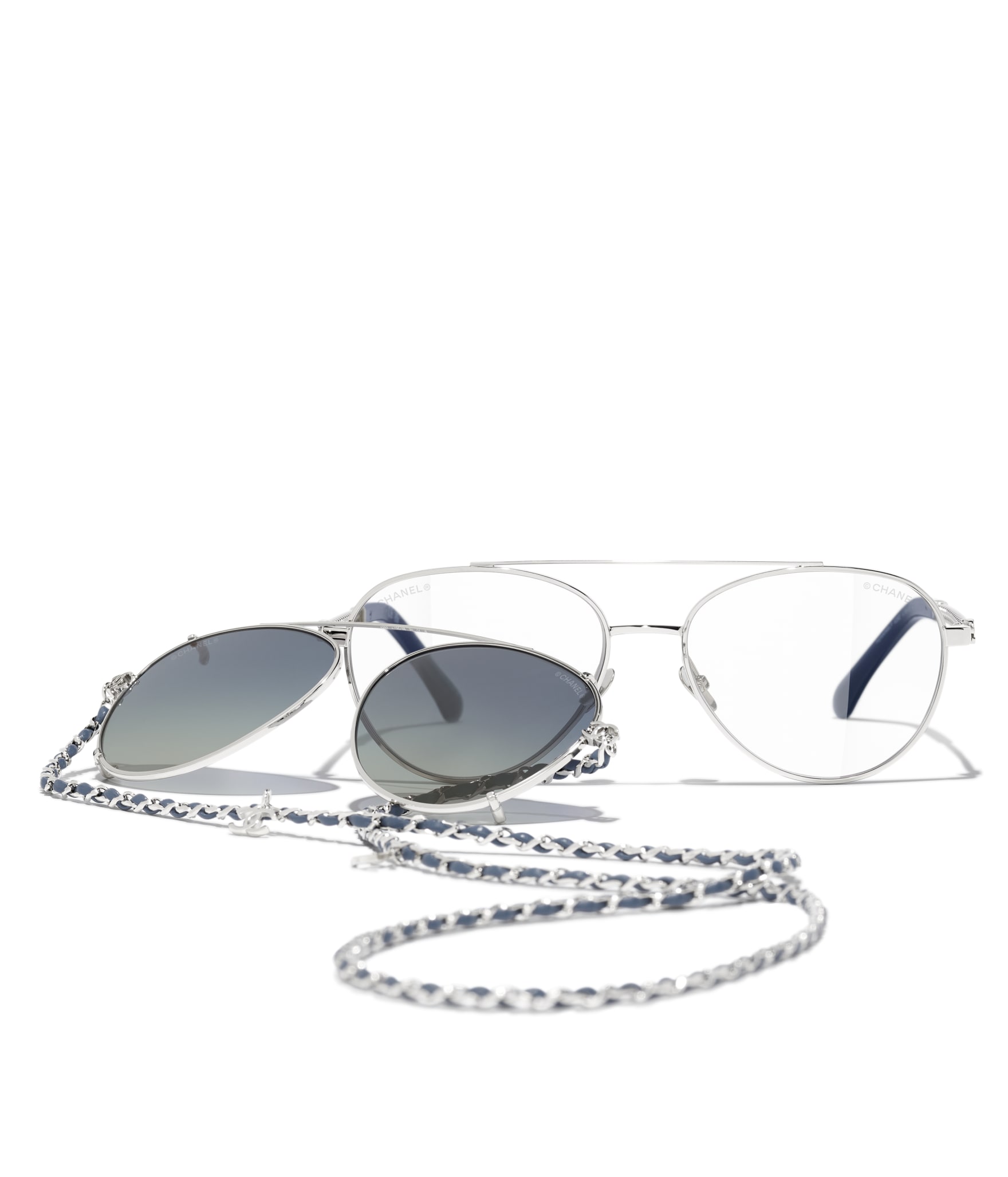 CHANEL Pilot Sunglasses A71739X27389L