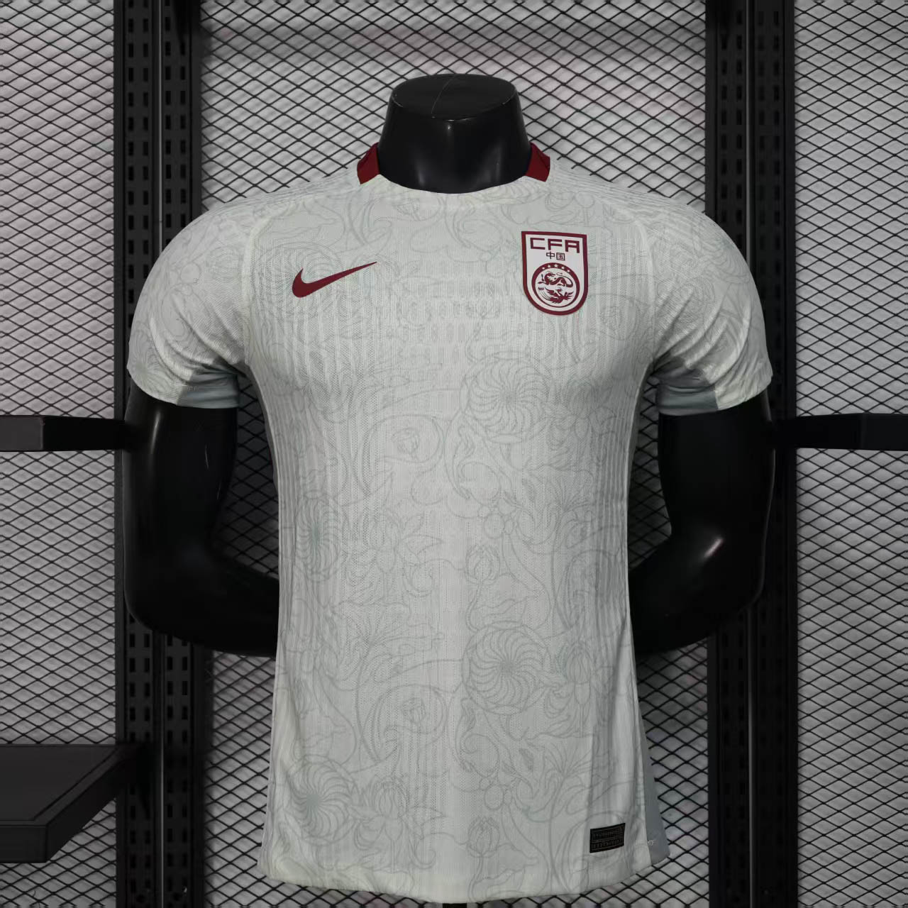 2025 Player Version China Away Football Shirt 1:1 Thai Quality