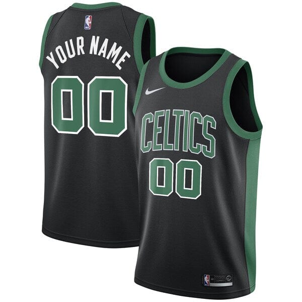 Custom Boston Celtics Authentic Jersey