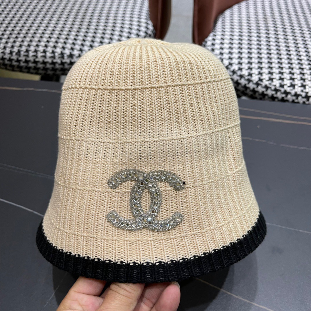 TOP CHANEL Fisherman Hat - 2 Colour
