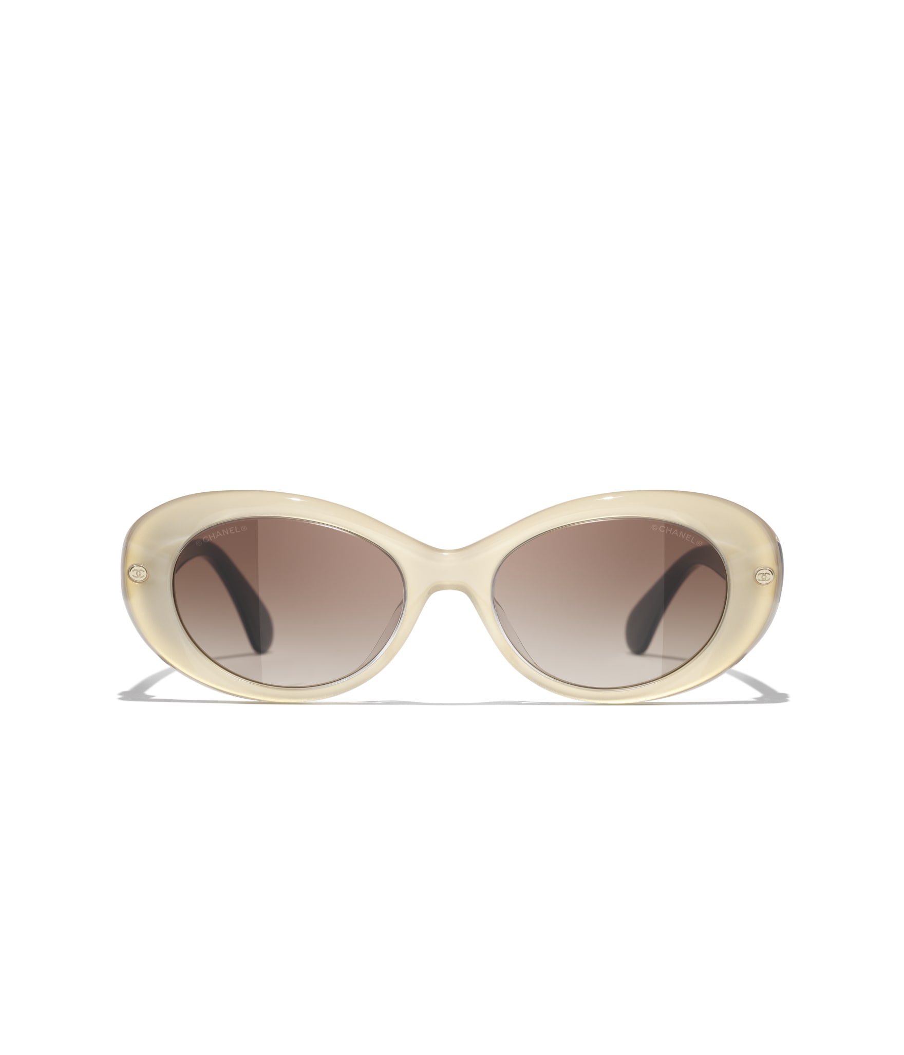 CHANEL Oval Sunglasses A71731X08101S