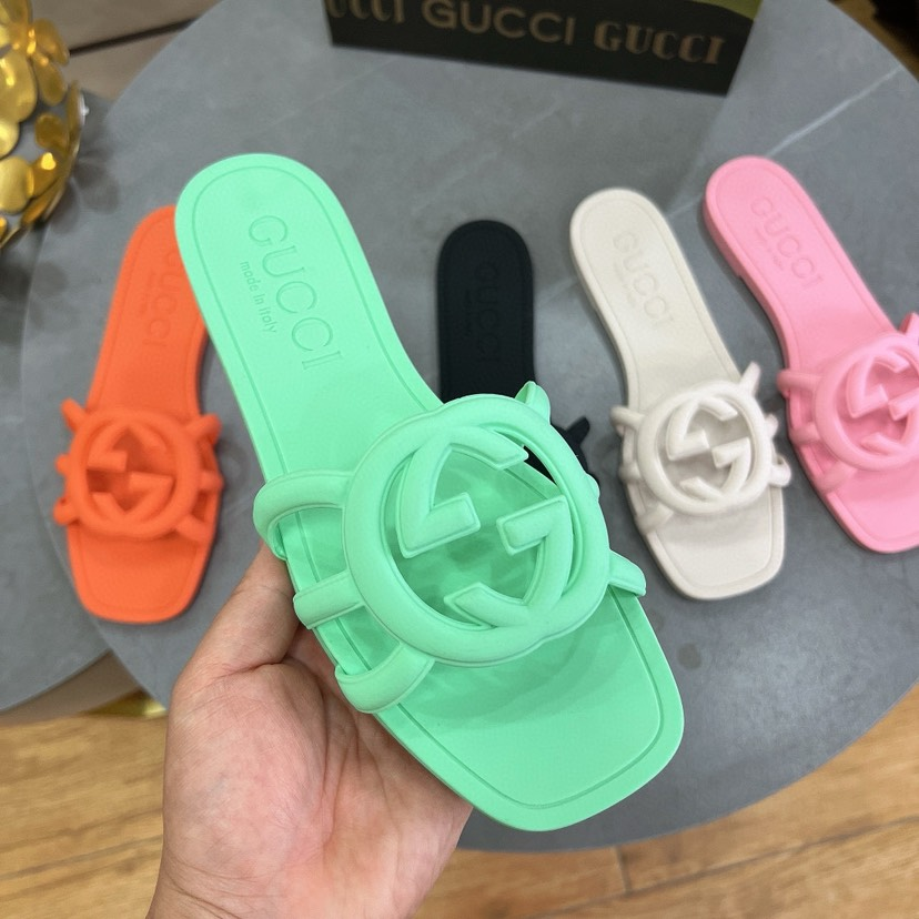 Gucci Rubber Slippers (Replica)