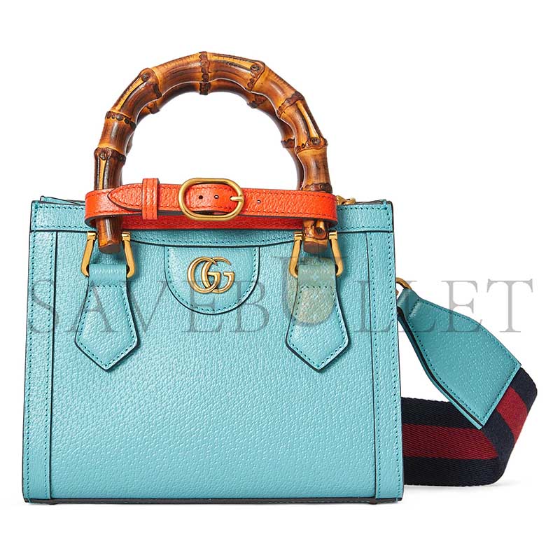 GUCCI DIANA MINI TOTE BAG 702732 (20*16*10cm)