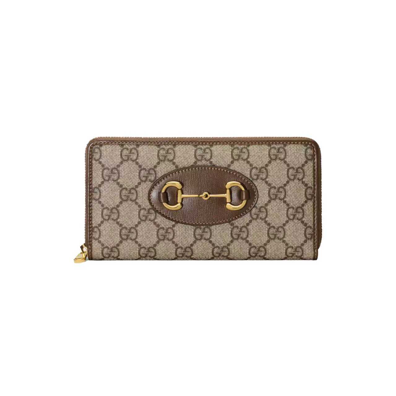 Gucci Unisex Gucci 1955 Horsebit Zip Around Wallet（Replica）