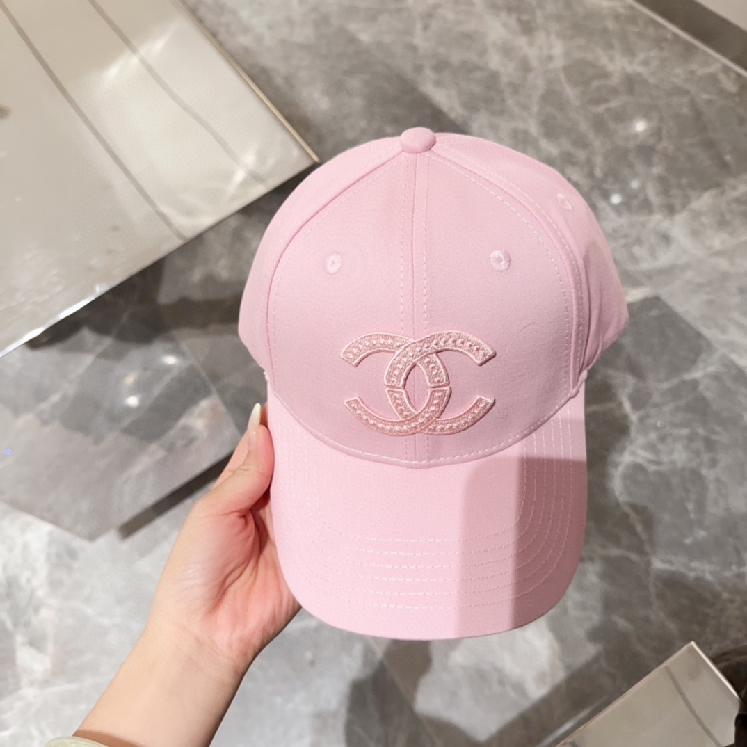 TOP CHANEL Baseball Hat - 6 Color