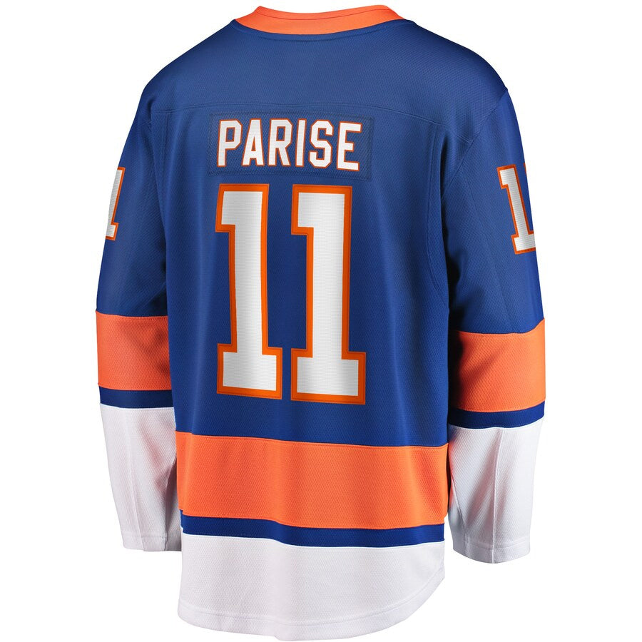 Zach Parise New York Islanders NHL Fanatics Breakaway Home Jersey