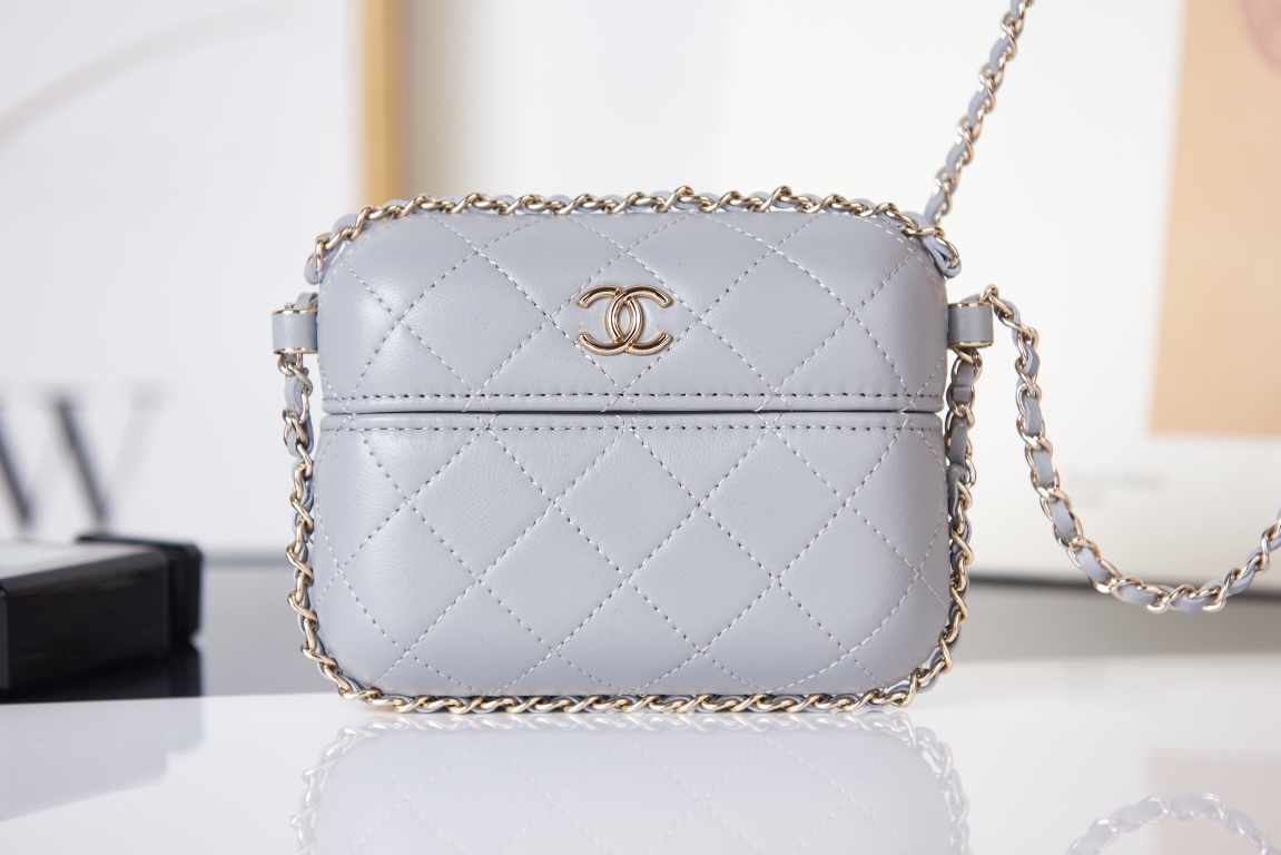 TOP CHANEL Mini Bag - Gray
