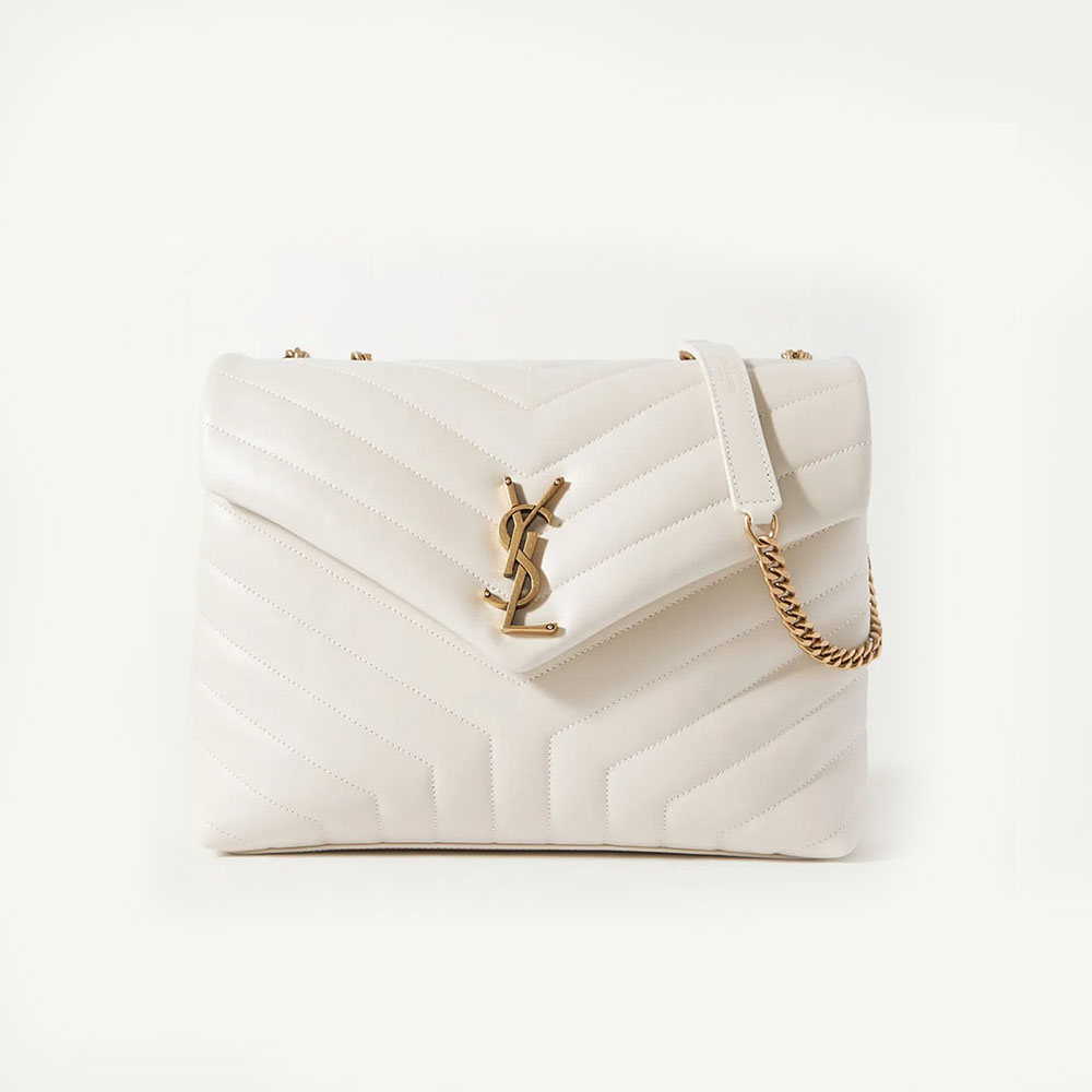 SAINT LAURENT YSL Saint Laurent LouLou Medium 32- Quilted Leather(Replica)