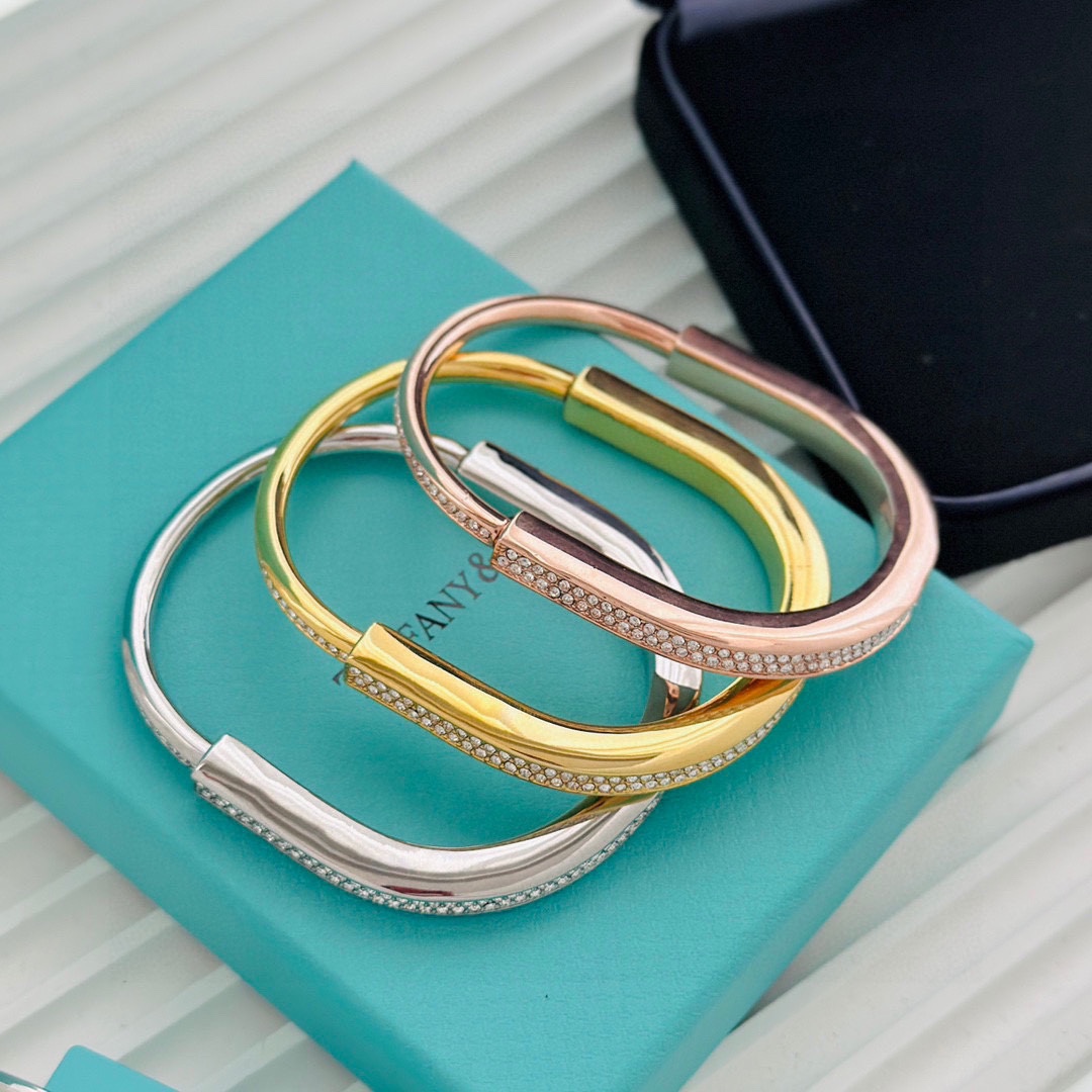 TOP Tiffany & Co. Bracelet-3 Colors
