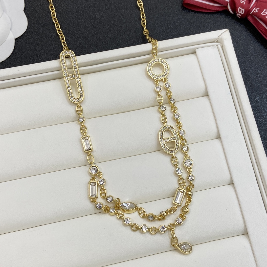 TOP Christian Dior Necklace - 2 Colour