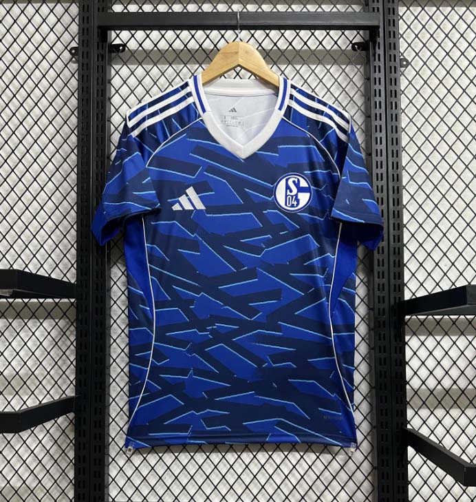 2025/2026 Schalke 04 Special Edition blue Football Shirt 1:1 Thai Quality